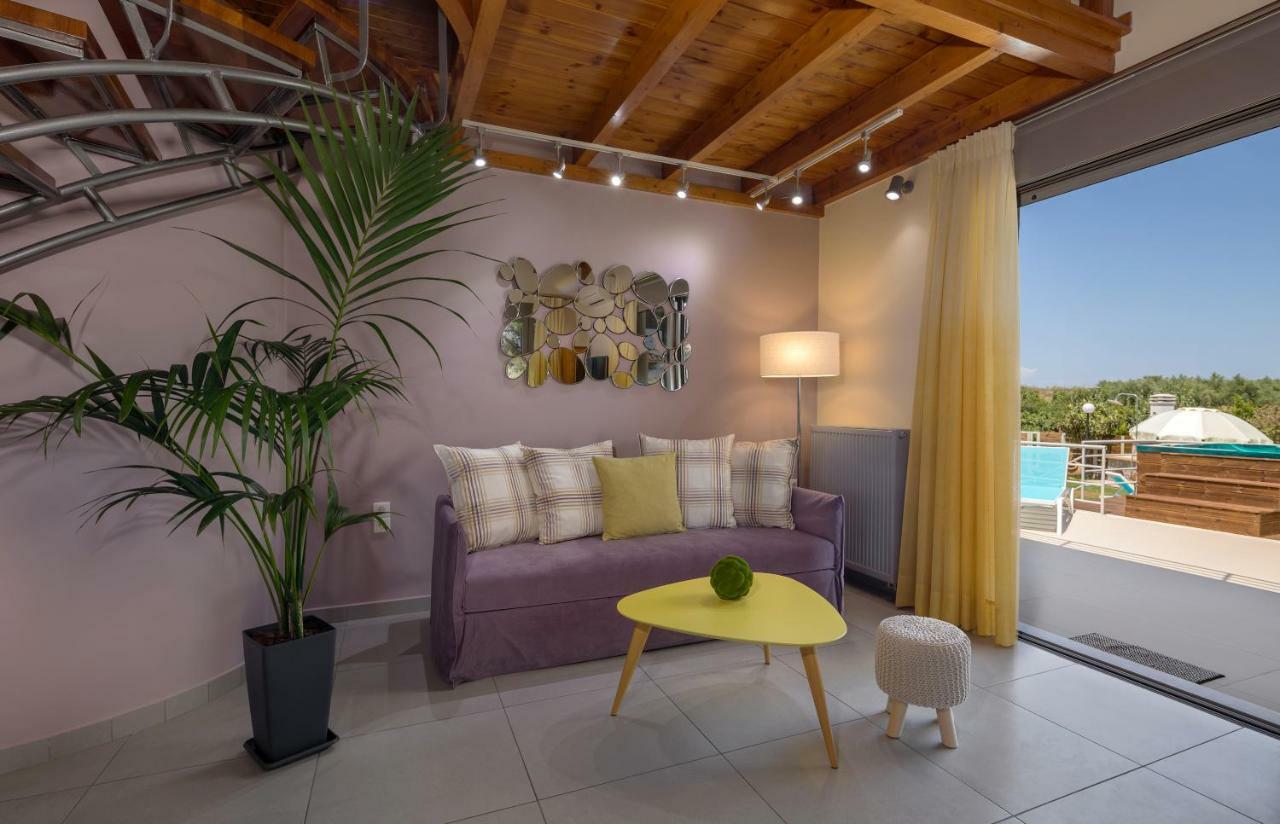 Villa Annaset Lithakia  Extérieur photo