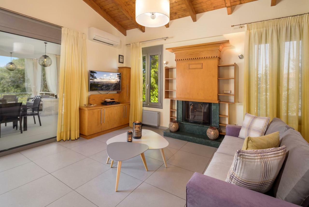 Villa Annaset Lithakia  Extérieur photo